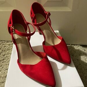 New Look Scarlet Ankle Strap Heels
